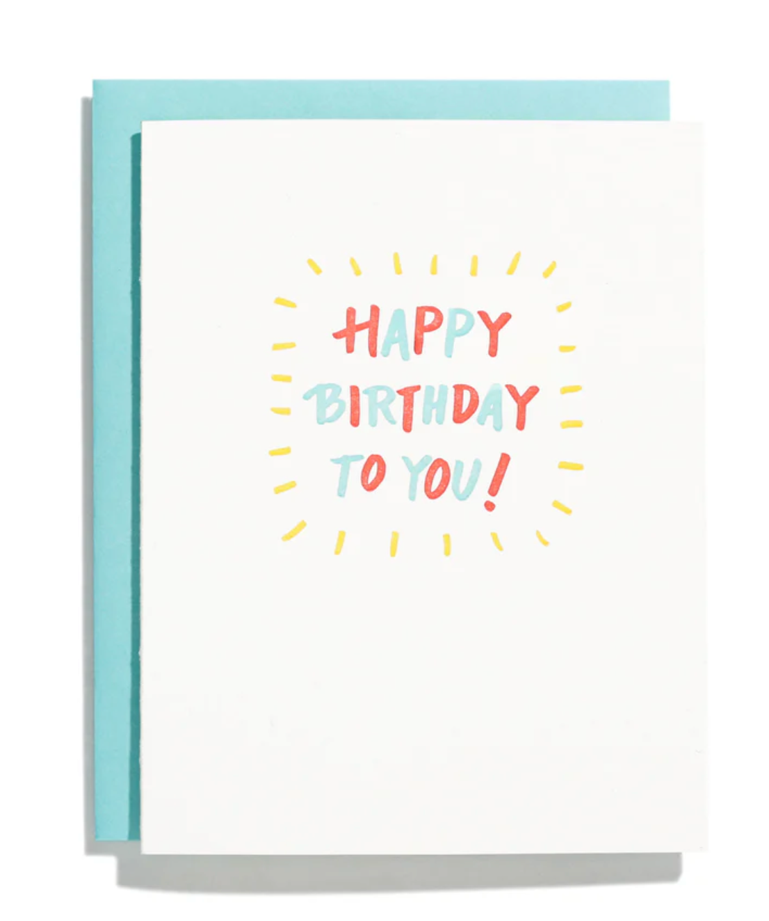 Birthday Burst Card