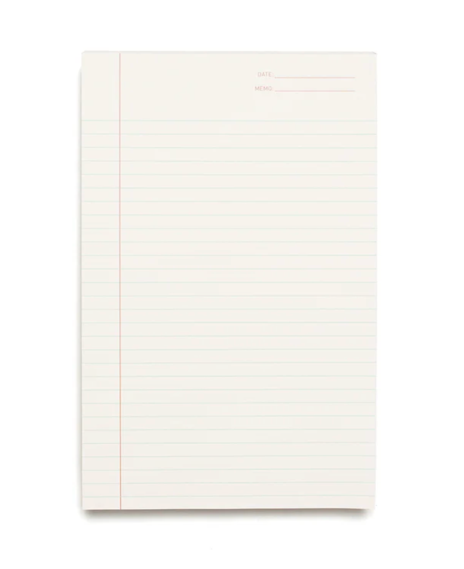 Lined Notepad