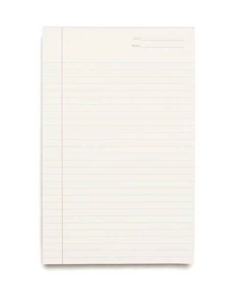 Lined Notepad