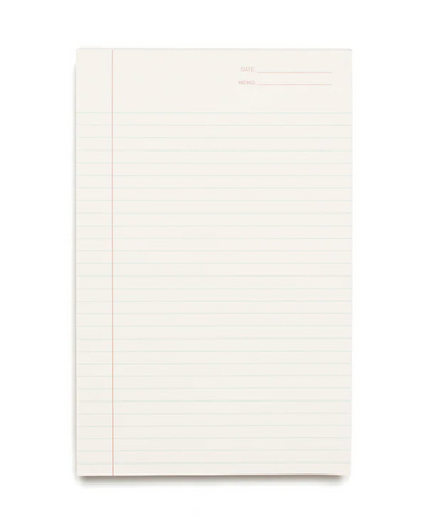 Lined Notepad