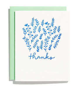 Garden of Thanks Card