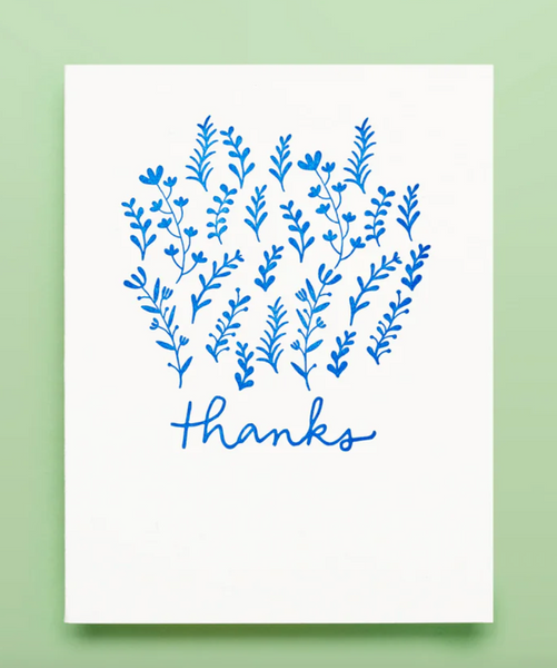 Garden of Thanks Card