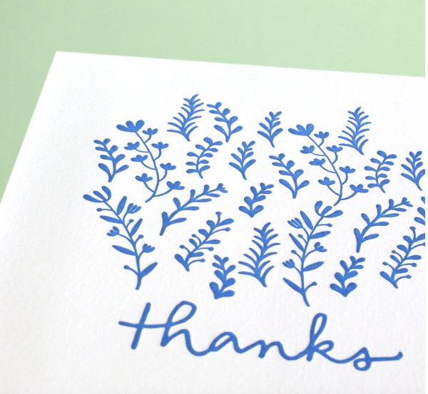 Garden of Thanks Card