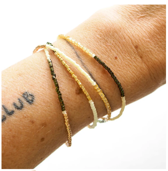 June Wrap Bracelet in Neutral