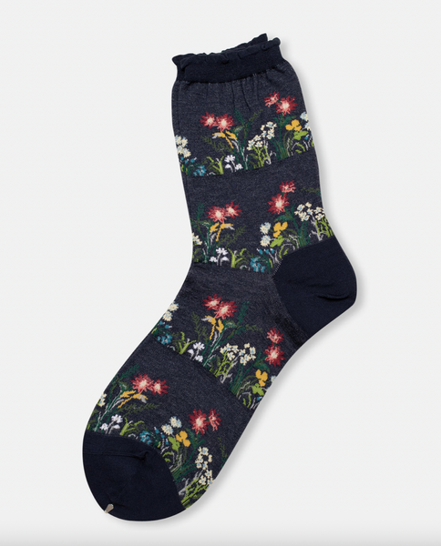Wild Flower Socks