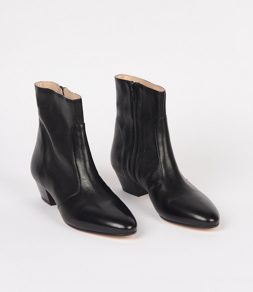 Beatnik Boots in Black