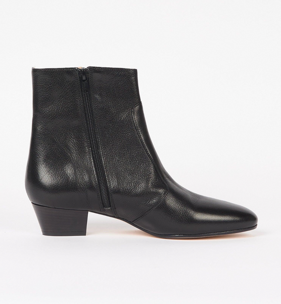 Beatnik Boots in Black