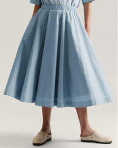 Petit Soleil Skirt in Dusk Blue