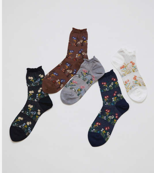 Wild Flower Socks