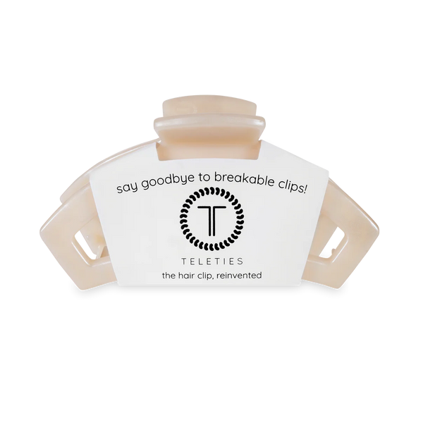 Open Medium Hair Clip in Soft Surf
