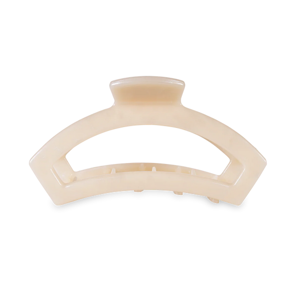 Open Medium Hair Clip in Soft Surf