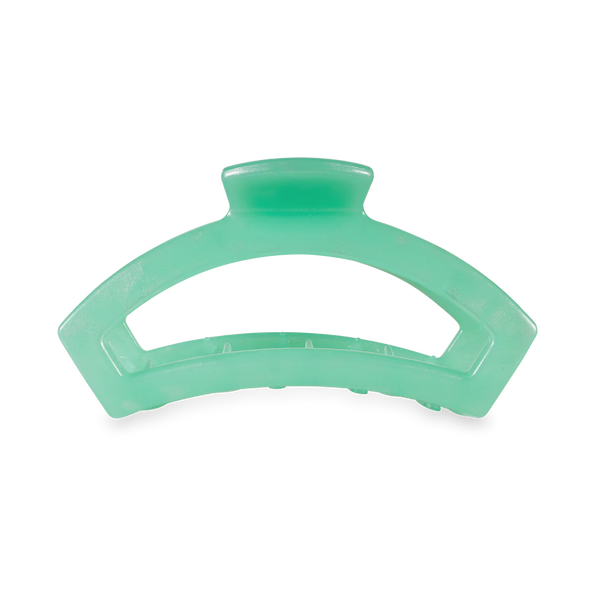 Open Medium Hair Clip in Spring Splash