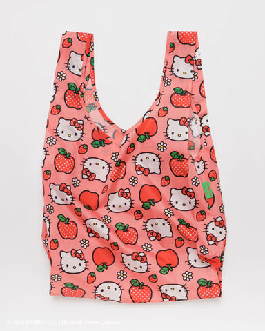 Standard Reusable Bag - Hello Kitty Apple
