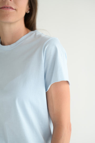 Maglia Rico Tee in Sky Blue