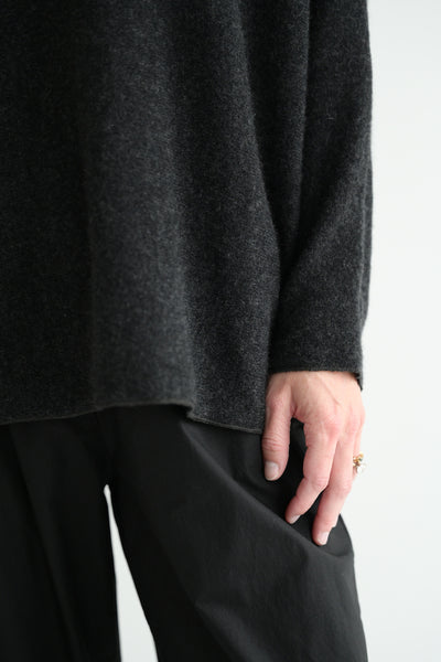 Cashmere Jumper in Slate