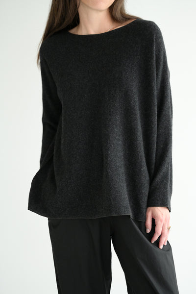 Cashmere Jumper in Slate