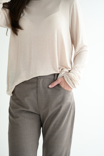 #200 Pants in Taupe