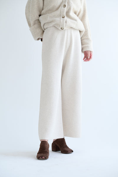 Double Knit Pants in Hessian