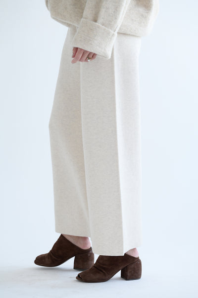 Double Knit Pants in Hessian