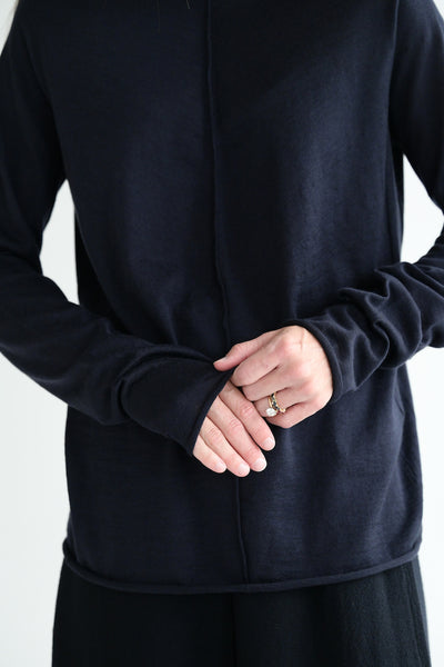 Agostina Sweater in Navy