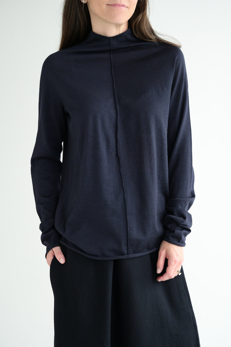 Agostina Sweater in Navy