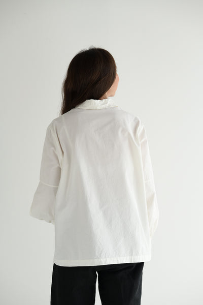 Elena Shirt in White