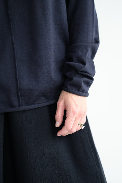 Agostina Sweater in Navy