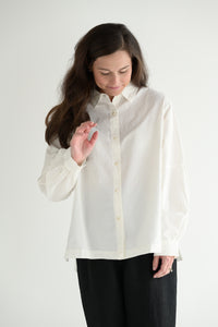 Elena Shirt in White