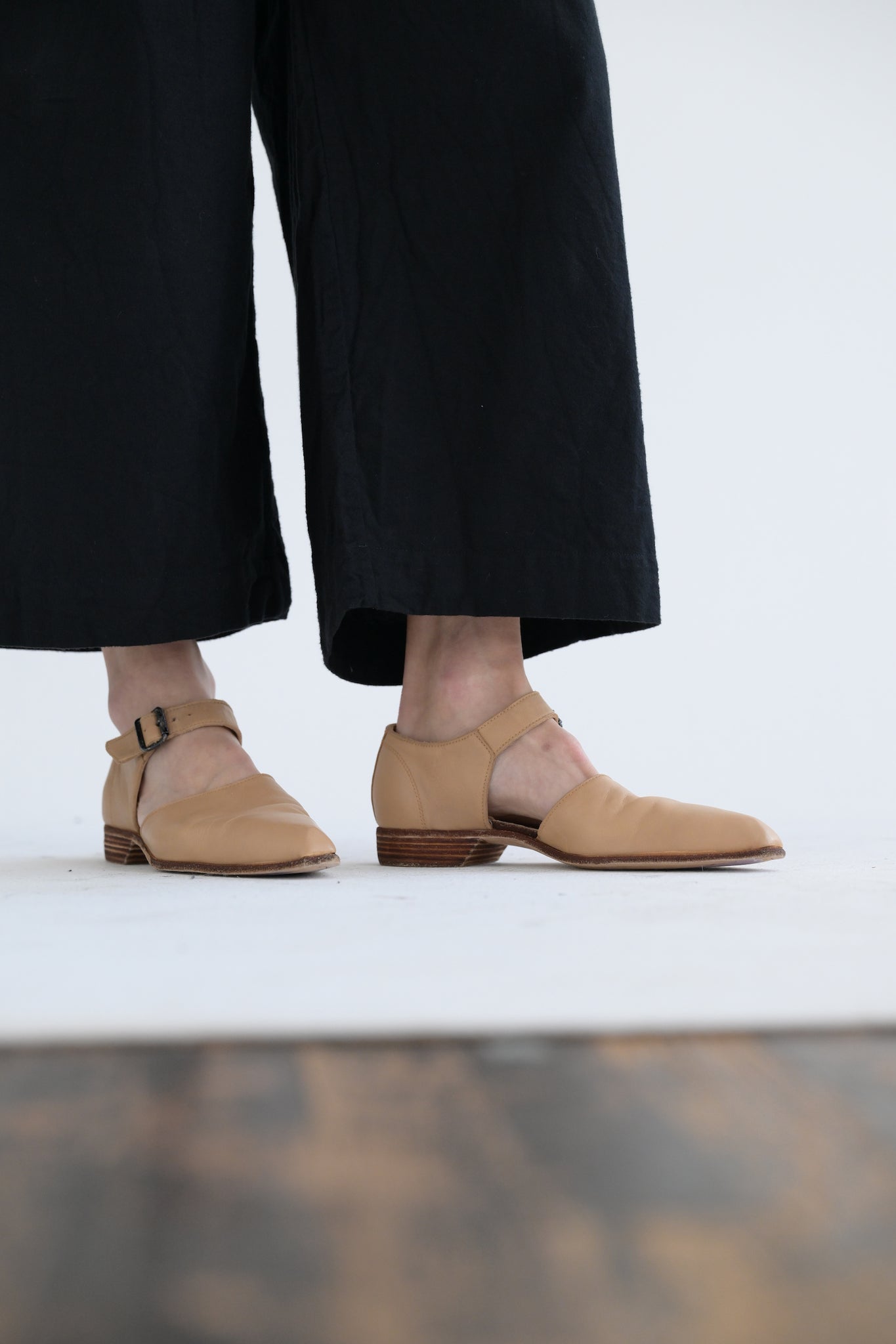 TX01 Mary Jane in Tan