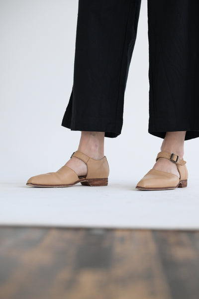 TX01 Mary Jane in Tan