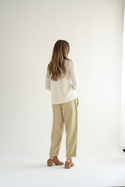 Maglia Agapi Charme in Winter White