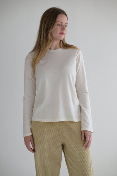 Maglia Agapi Charme in Winter White