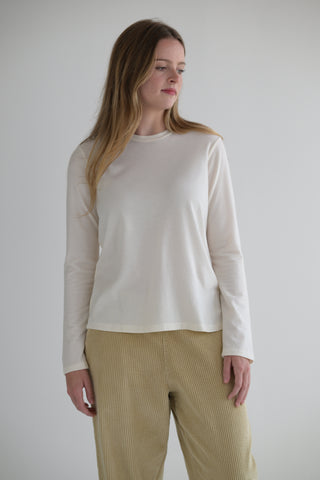 Maglia Agapi Charme in Winter White