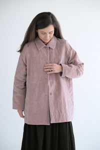 Soleil Jacket in Dusty Rose