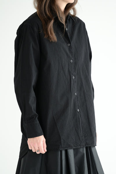 Big Raccourcie Shirt in Black