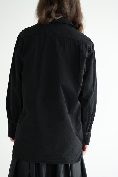 Big Raccourcie Shirt in Black