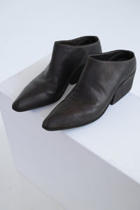 TX01 Mule in Dark Brown
