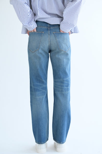 Kenickie Jean in Distressed Indigo