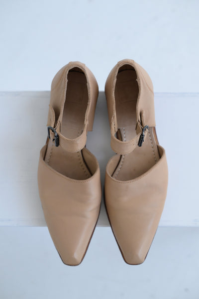 TX01 Mary Jane in Tan
