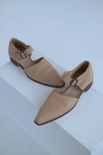 TX01 Mary Jane in Tan