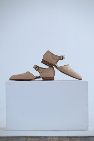 TX01 Mary Jane in Tan