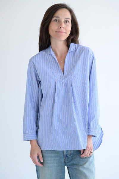 Vera Shirt Long Sleeve in Stripe