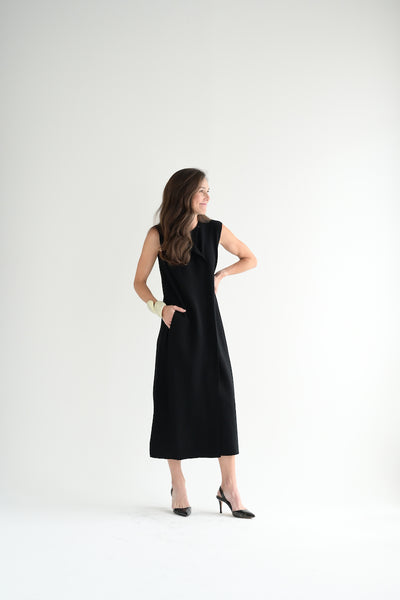 Travel Dress in Black