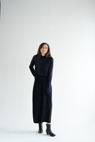 Agostina Sweater in Navy