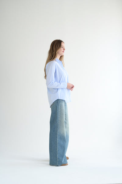 Button Down in Sky