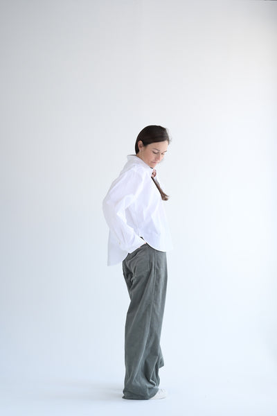 Pavia Pant Corduroy in Sage