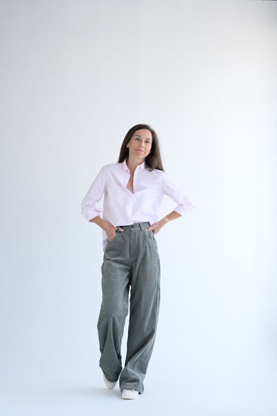 Pavia Pant Corduroy in Sage