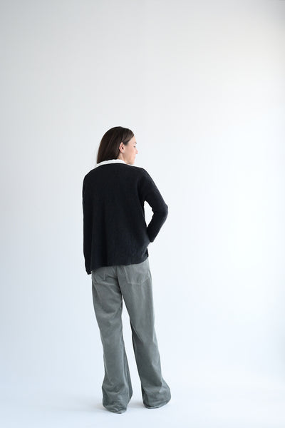 Cashmere Jumper in Slate