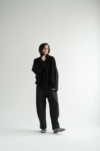 Double Time Jacket in Charcoal