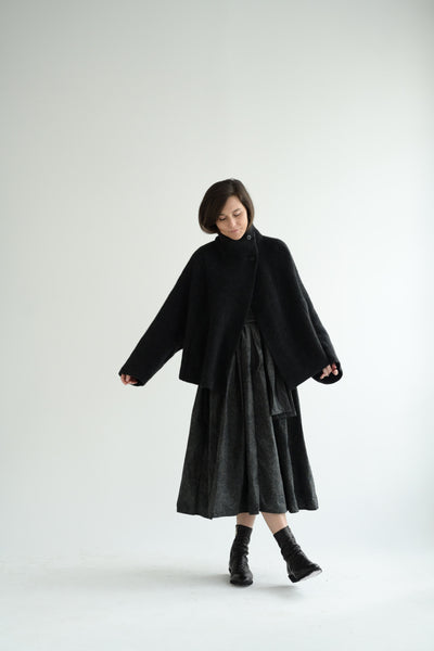 Double Time Jacket in Charcoal